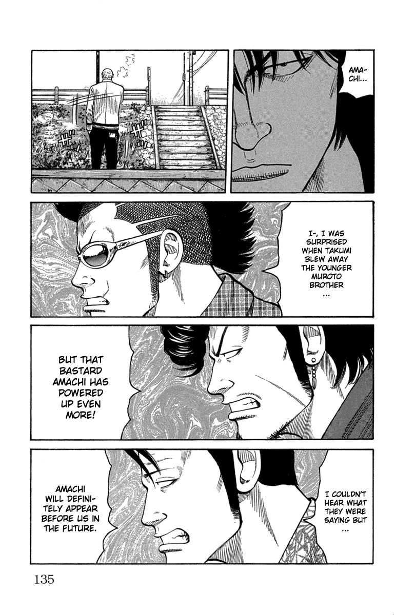 Worst Chapter 47 page 26 - Chapter 47: The Melancholy of My Naked Self and Yamauchi Taichirou