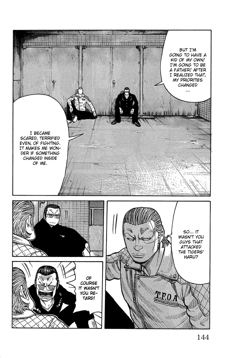 Worst Chapter 47 page 35 - Chapter 47: The Melancholy of My Naked Self and Yamauchi Taichirou