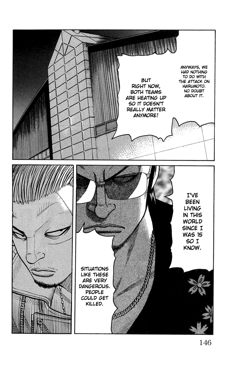 Worst Chapter 47 page 37 - Chapter 47: The Melancholy of My Naked Self and Yamauchi Taichirou