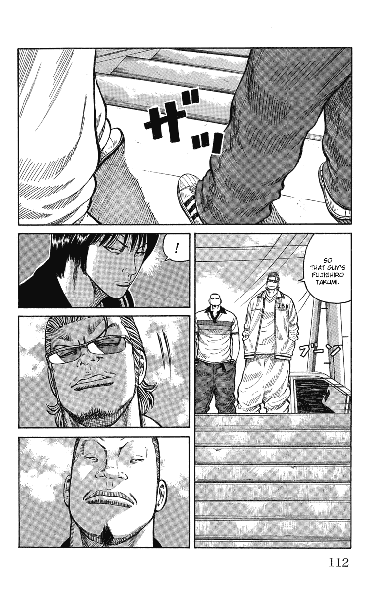 Worst Chapter 47 page 4 - Chapter 47: The Melancholy of My Naked Self and Yamauchi Taichirou