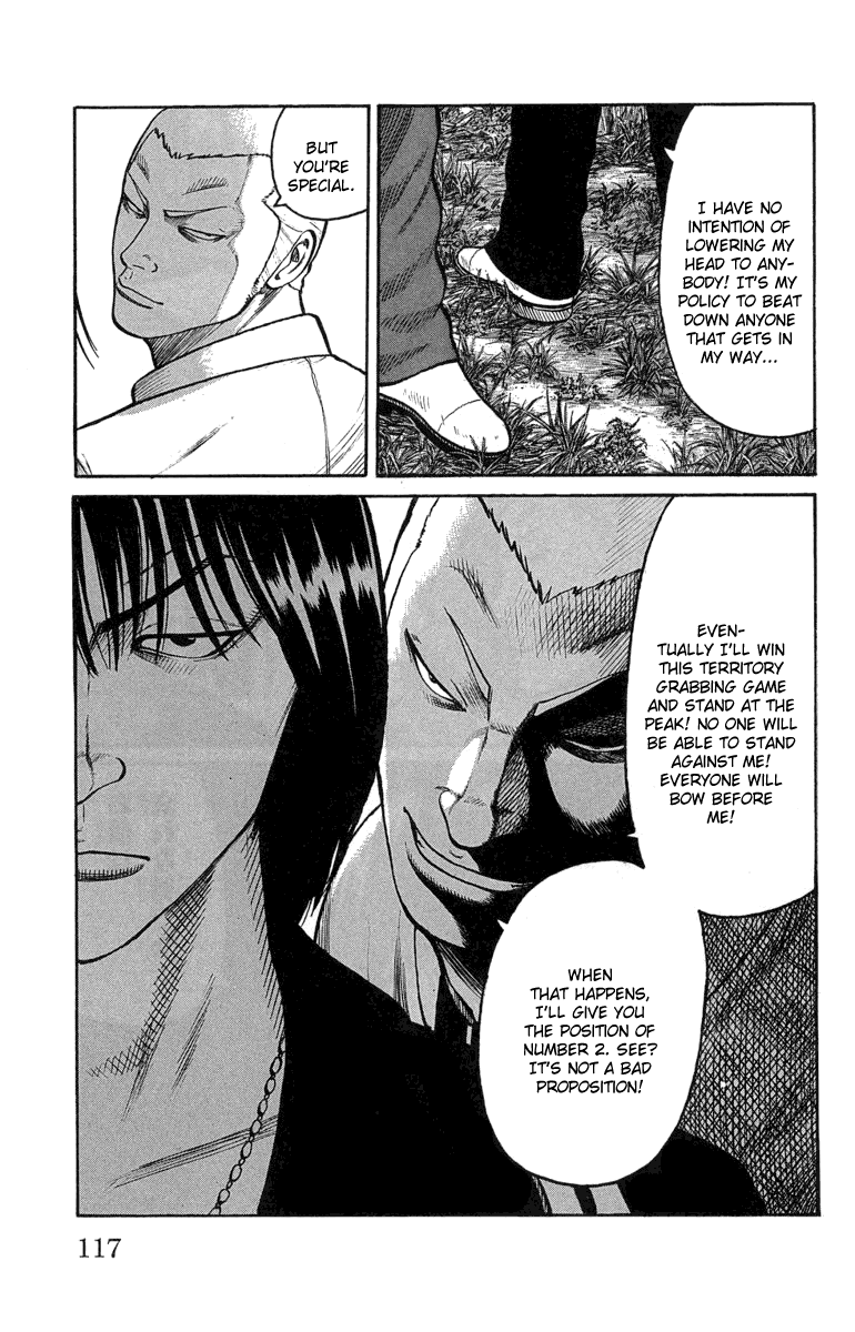 Worst Chapter 47 page 9 - Chapter 47: The Melancholy of My Naked Self and Yamauchi Taichirou