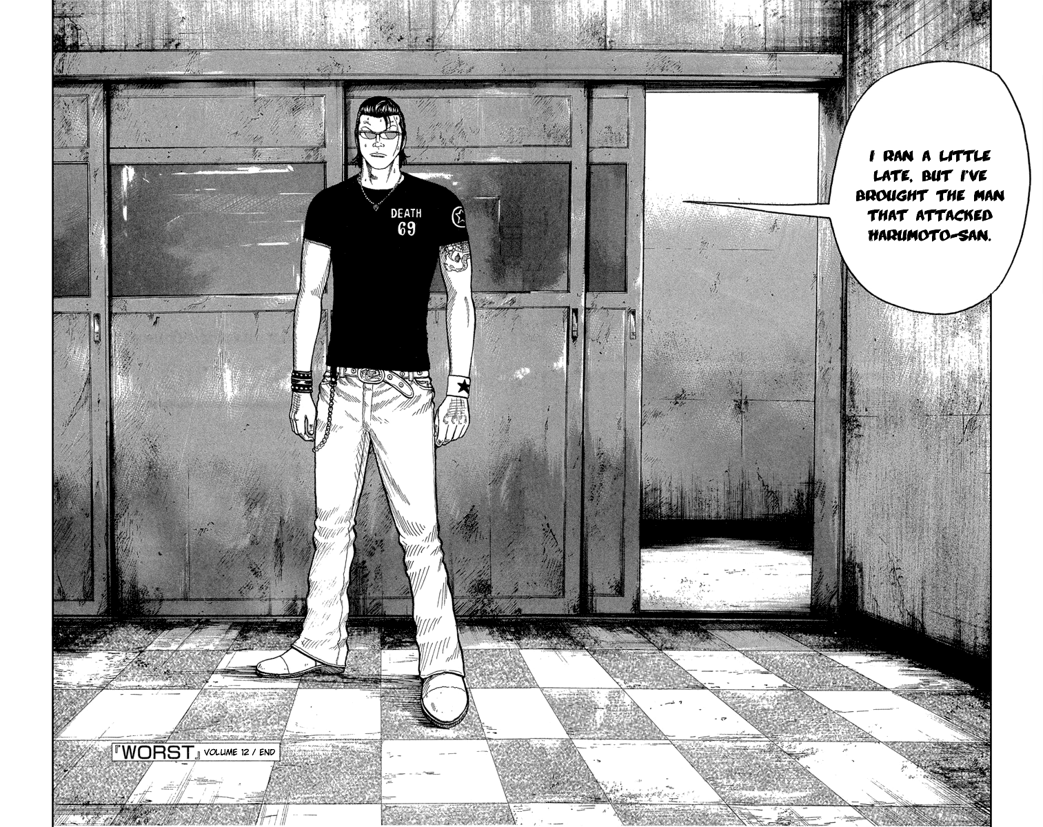 Worst Chapter 48 page 38 - Chapter 48: Truth