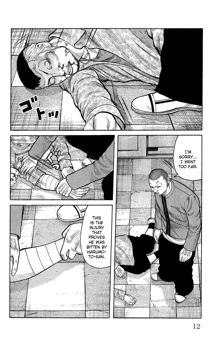 Worst Chapter 49 page 13 - Chapter 49: The Ones to Settle the Argument