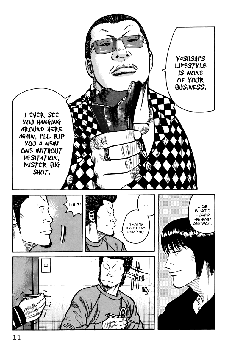 Worst Chapter 5 page 12 - Chapter 5: Get Amachi!