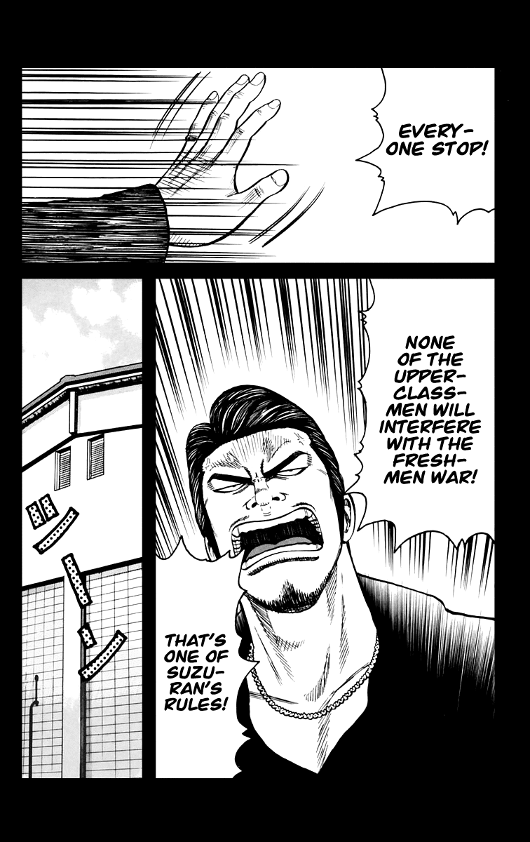 Worst Chapter 5 page 21 - Chapter 5: Get Amachi!
