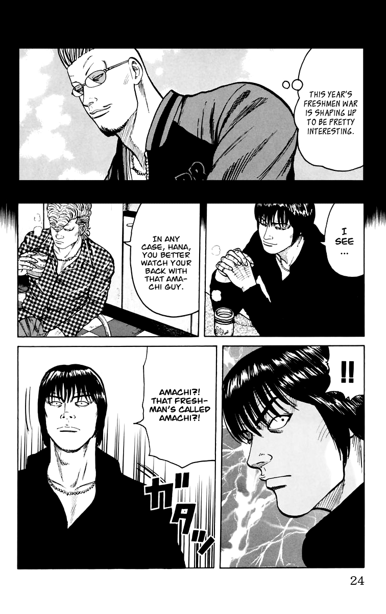 Worst Chapter 5 page 25 - Chapter 5: Get Amachi!