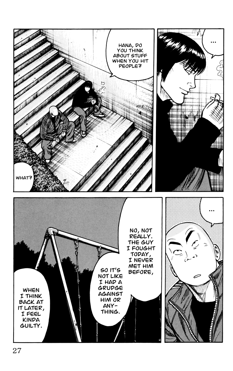 Worst Chapter 5 page 28 - Chapter 5: Get Amachi!