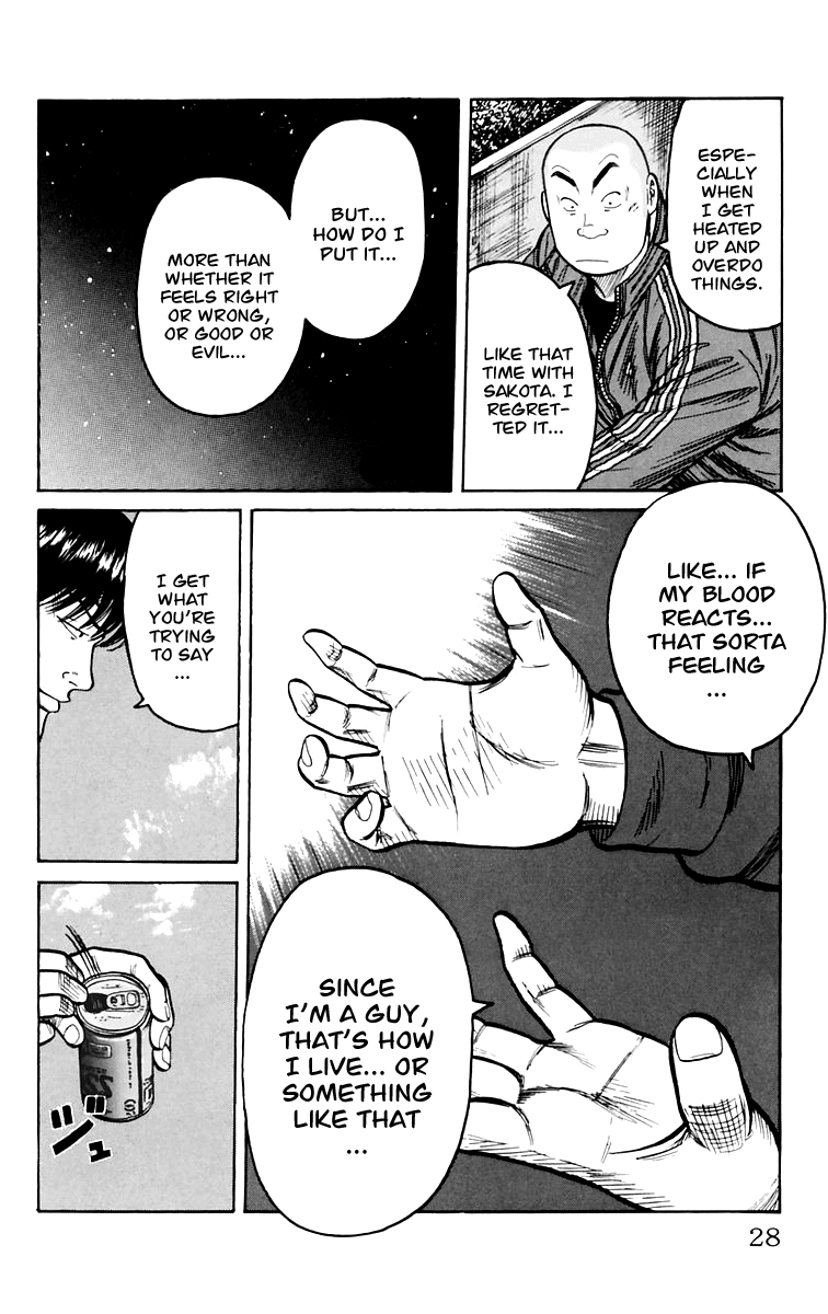 Worst Chapter 5 page 29 - Chapter 5: Get Amachi!