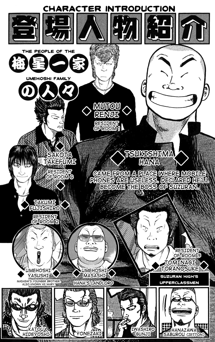Worst Chapter 5 page 3 - Chapter 5: Get Amachi!