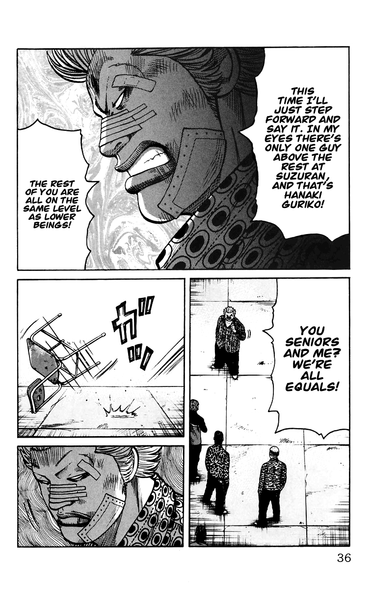 Worst Chapter 5 page 37 - Chapter 5: Get Amachi!