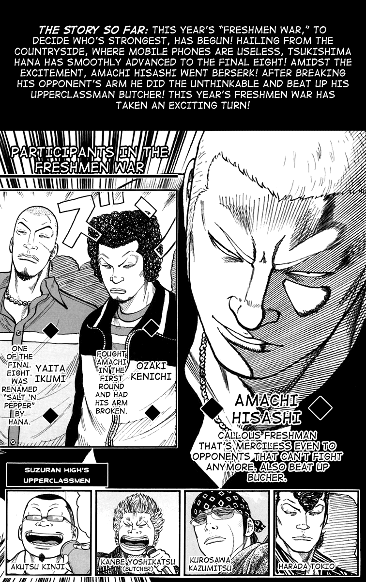 Worst Chapter 5 page 4 - Chapter 5: Get Amachi!