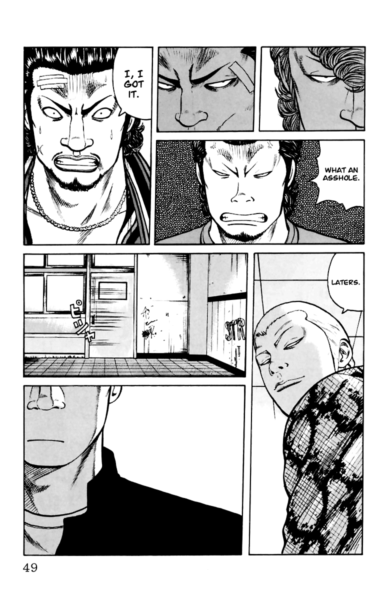 Worst Chapter 5 page 50 - Chapter 5: Get Amachi!
