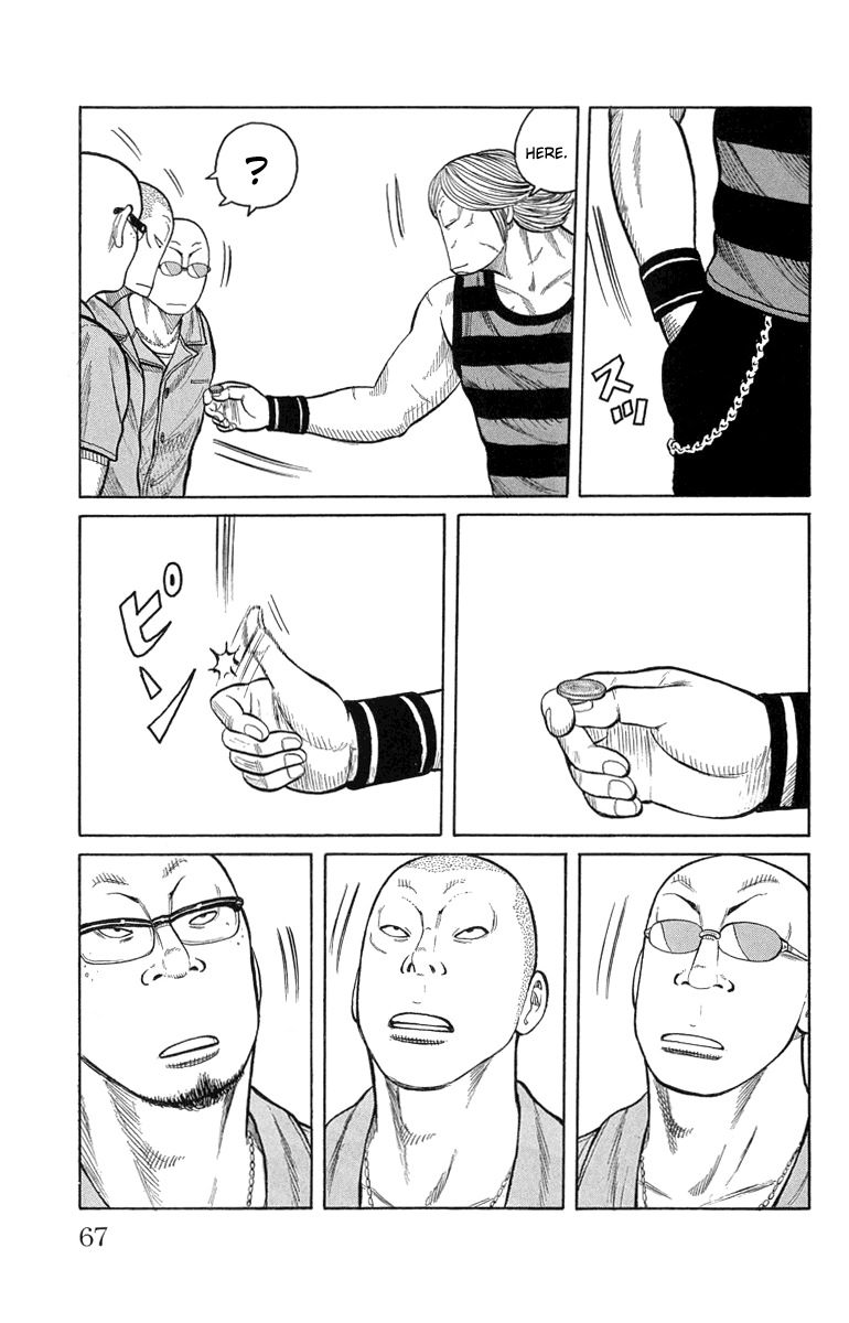 Worst Chapter 50 page 21 - Chapter 50: To Mashiro Station...