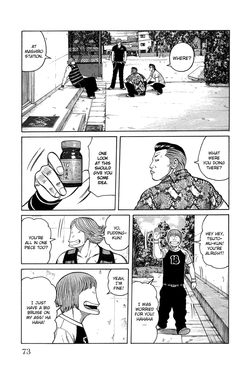 Worst Chapter 50 page 27 - Chapter 50: To Mashiro Station...
