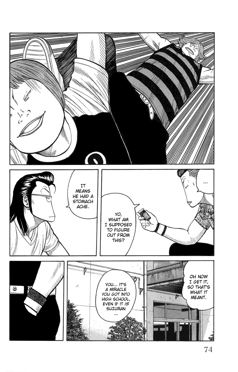 Worst Chapter 50 page 28 - Chapter 50: To Mashiro Station...
