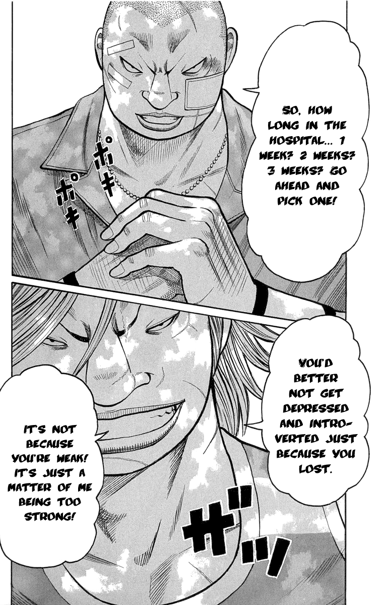 Worst Chapter 51 page 36 - Chapter 51: To the Promised Forest