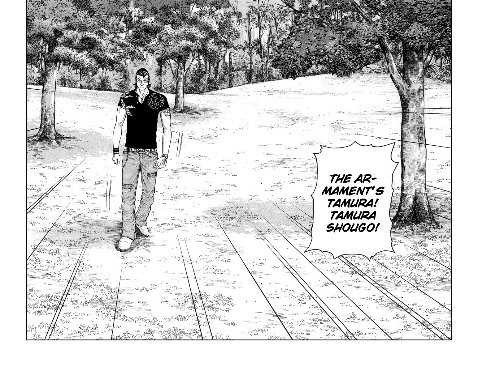 Worst Chapter 51 page 42 - Chapter 51: To the Promised Forest