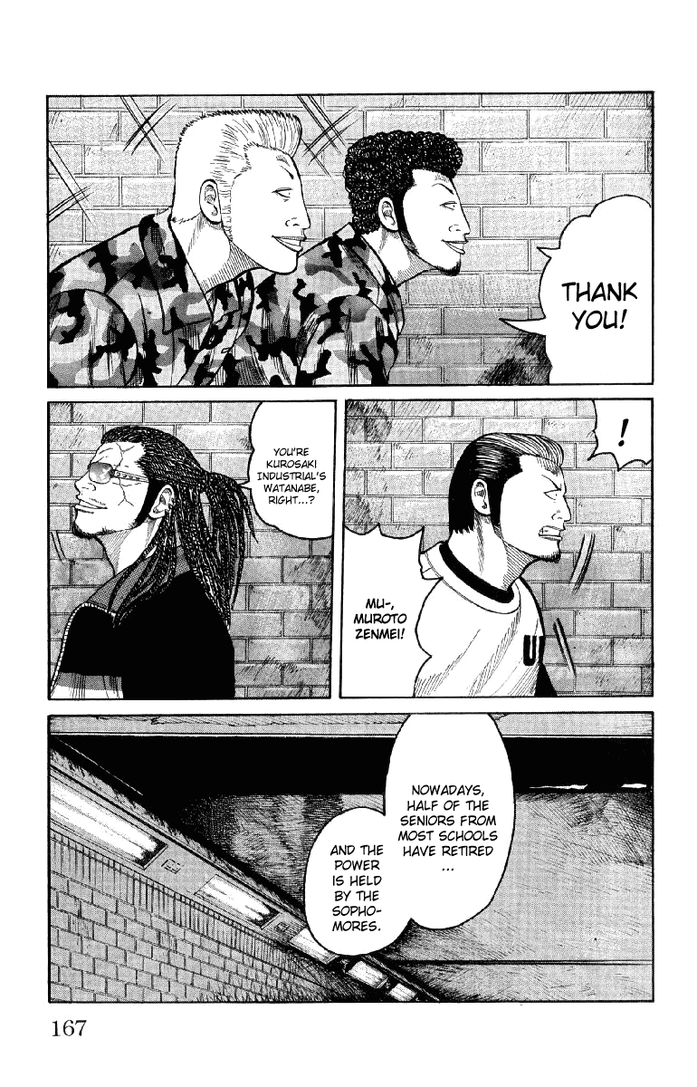 Worst Chapter 56 page 13 - Chapter 56: Que Sera Sera