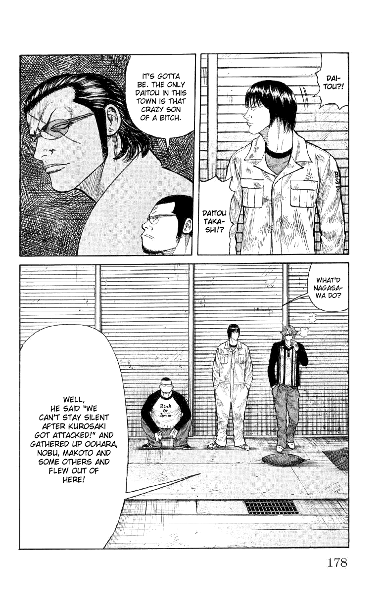 Worst Chapter 56 page 24 - Chapter 56: Que Sera Sera