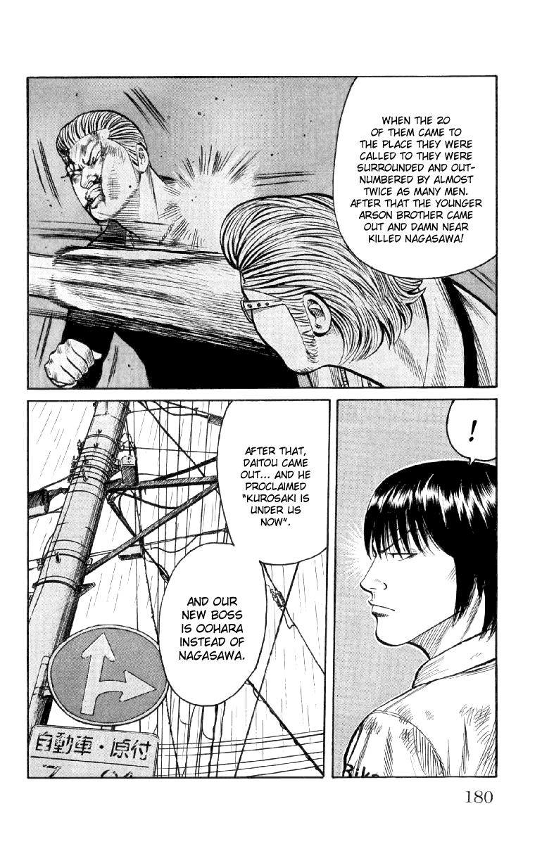 Worst Chapter 56 page 26 - Chapter 56: Que Sera Sera