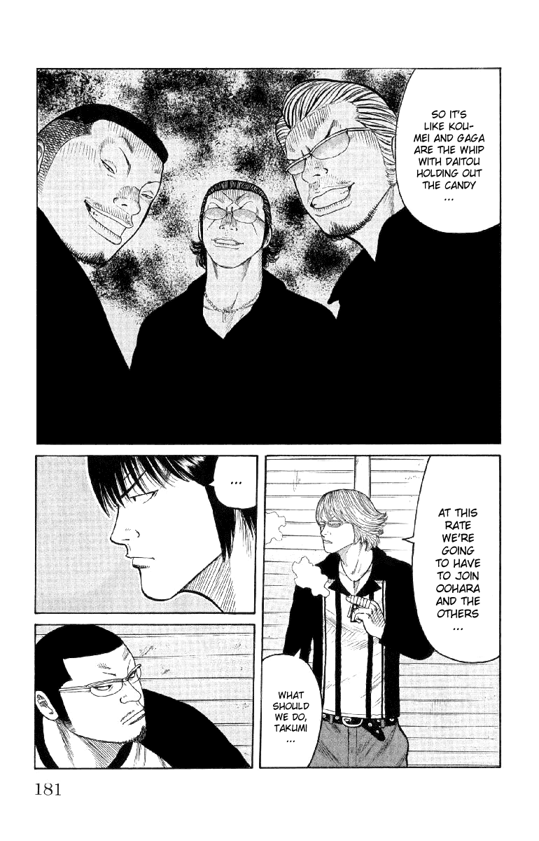 Worst Chapter 56 page 27 - Chapter 56: Que Sera Sera