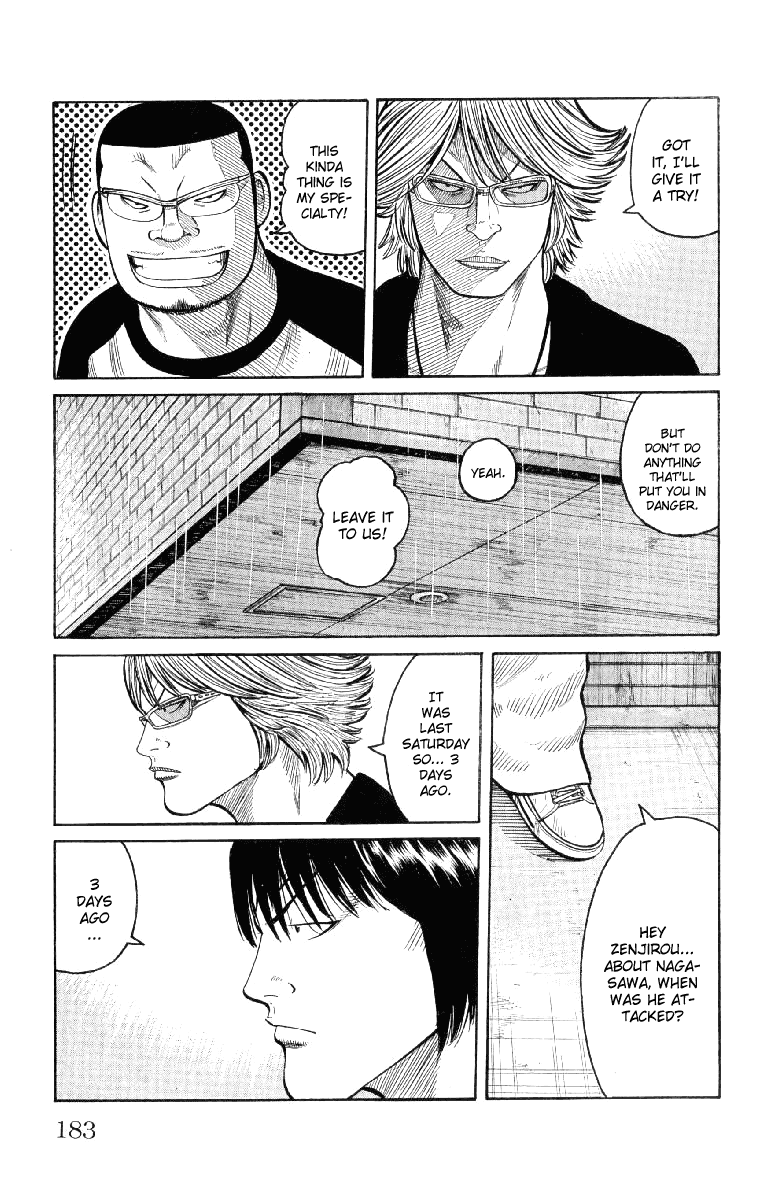 Worst Chapter 56 page 29 - Chapter 56: Que Sera Sera
