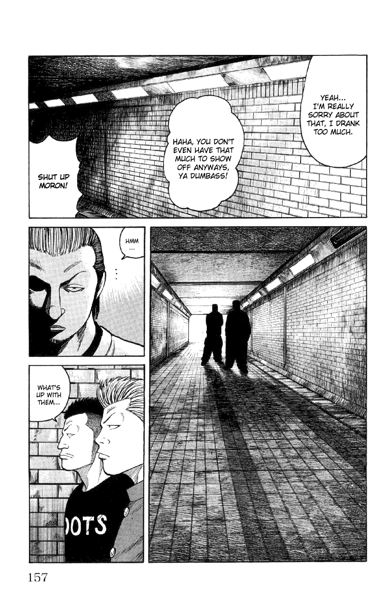 Worst Chapter 56 page 3 - Chapter 56: Que Sera Sera