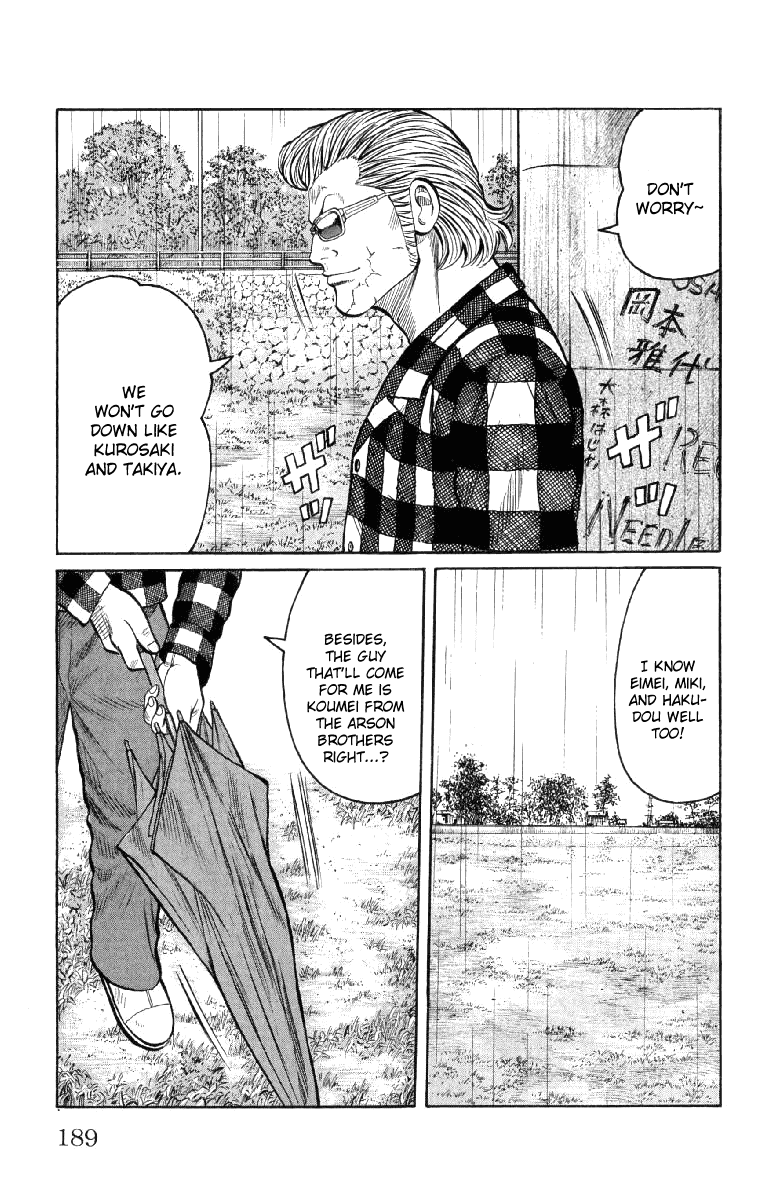 Worst Chapter 56 page 35 - Chapter 56: Que Sera Sera