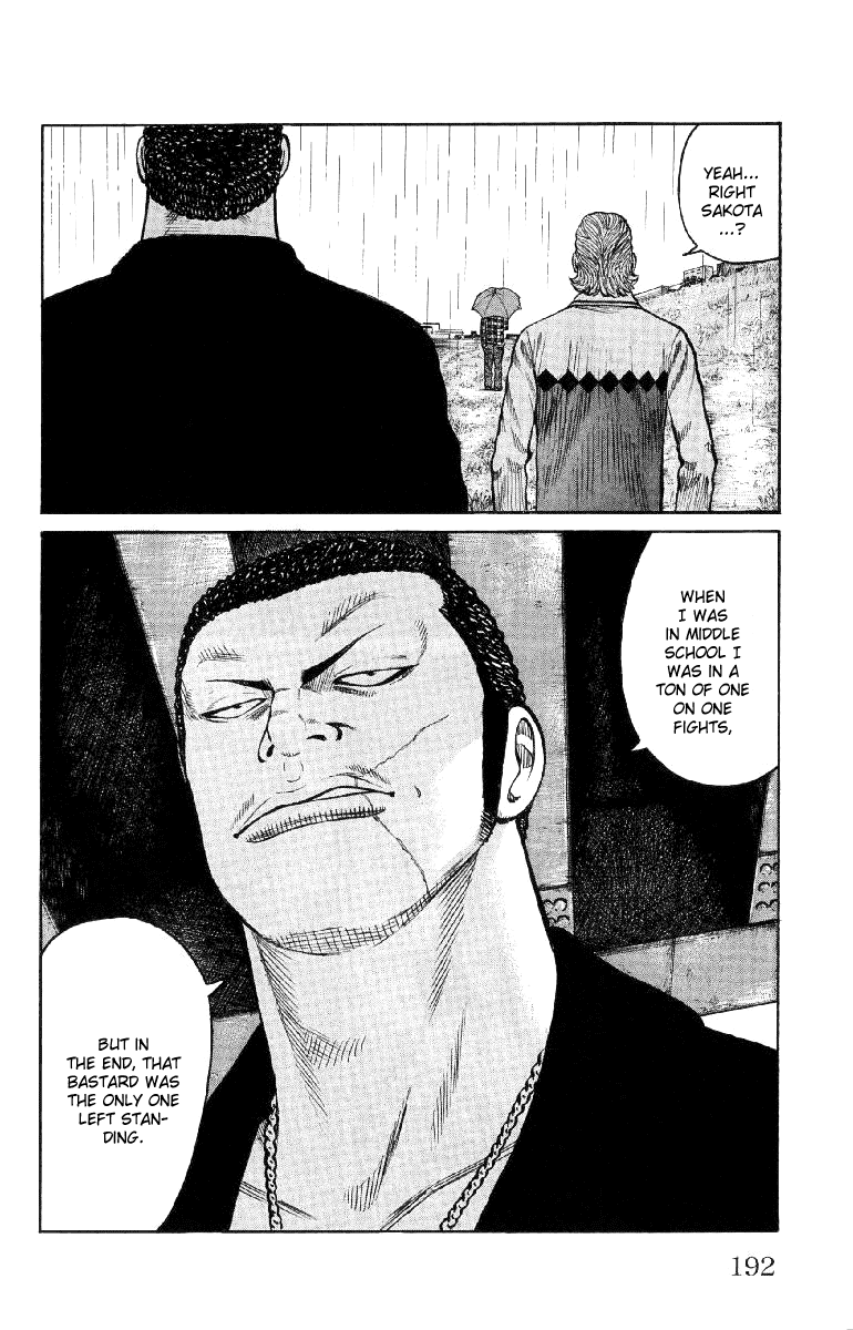 Worst Chapter 56 page 38 - Chapter 56: Que Sera Sera