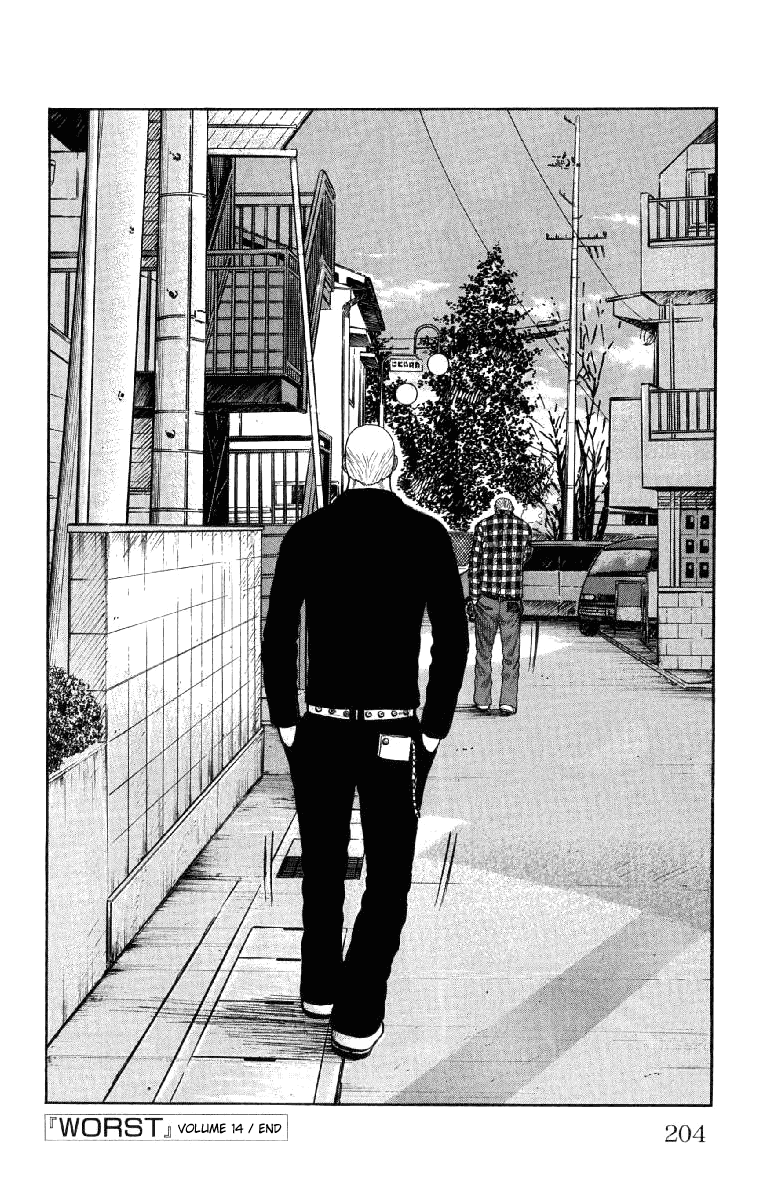 Worst Chapter 56 page 49 - Chapter 56: Que Sera Sera