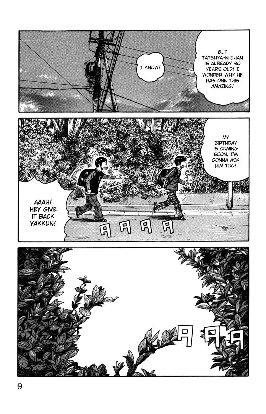 Worst Chapter 57 page 11 - Chapter 57: War and Peace