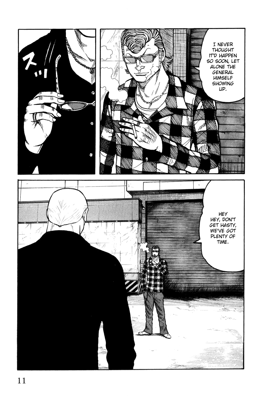 Worst Chapter 57 page 13 - Chapter 57: War and Peace