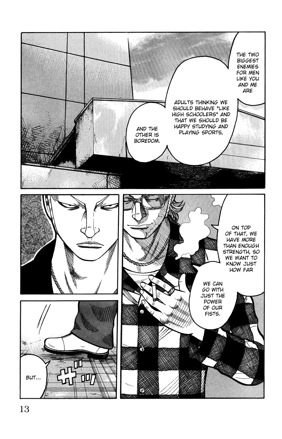 Worst Chapter 57 page 15 - Chapter 57: War and Peace