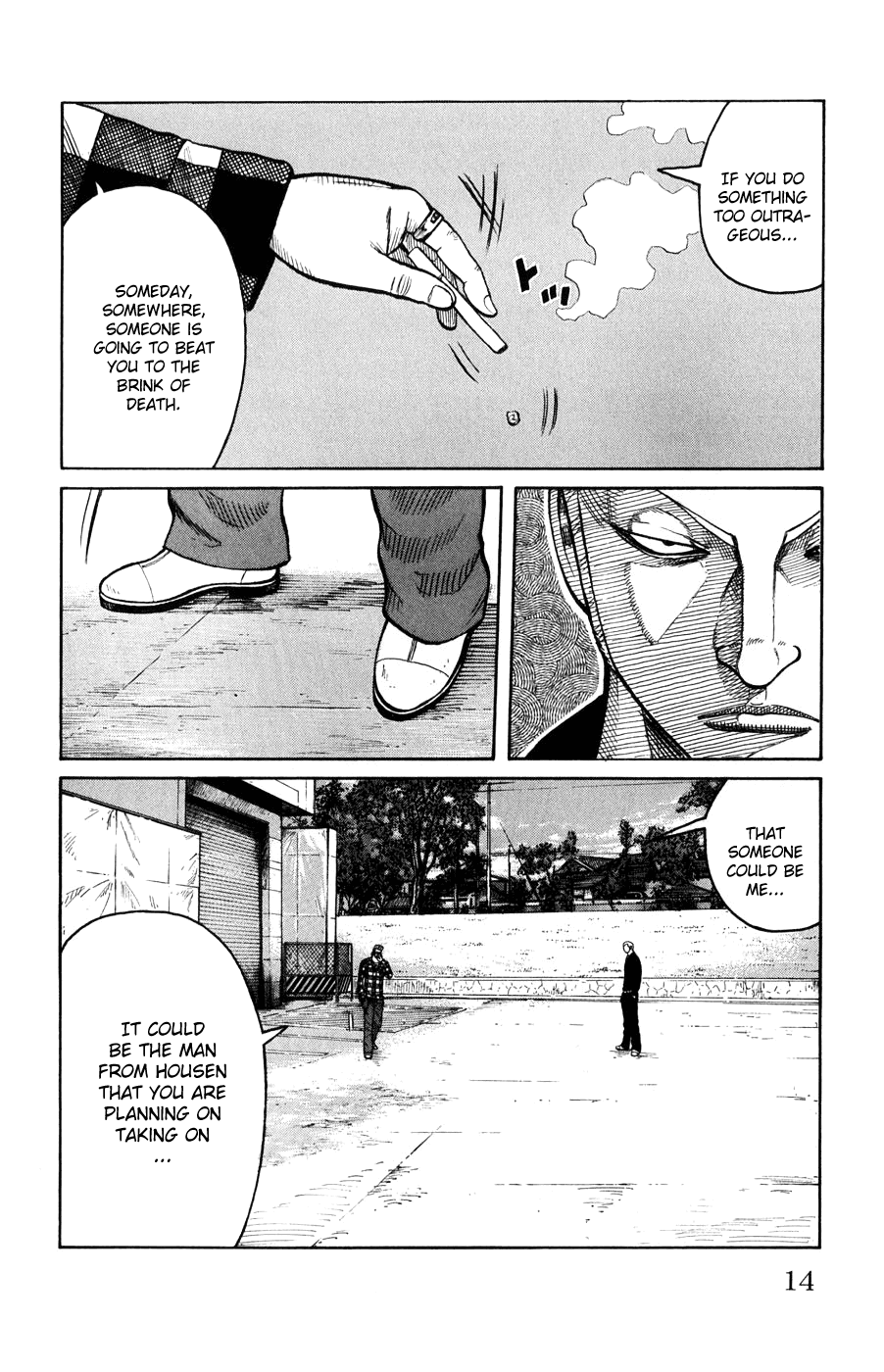 Worst Chapter 57 page 16 - Chapter 57: War and Peace
