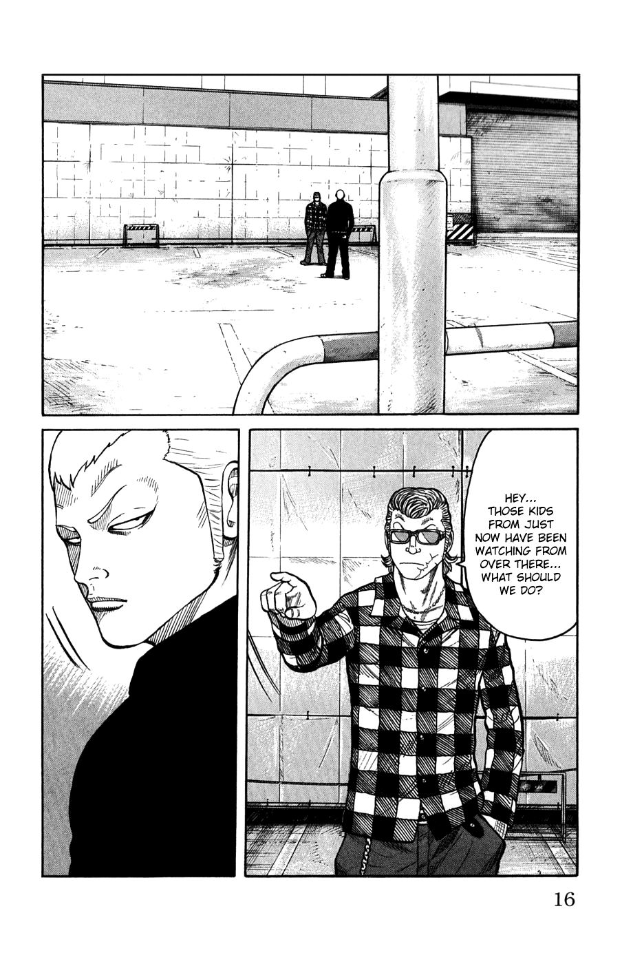 Worst Chapter 57 page 18 - Chapter 57: War and Peace