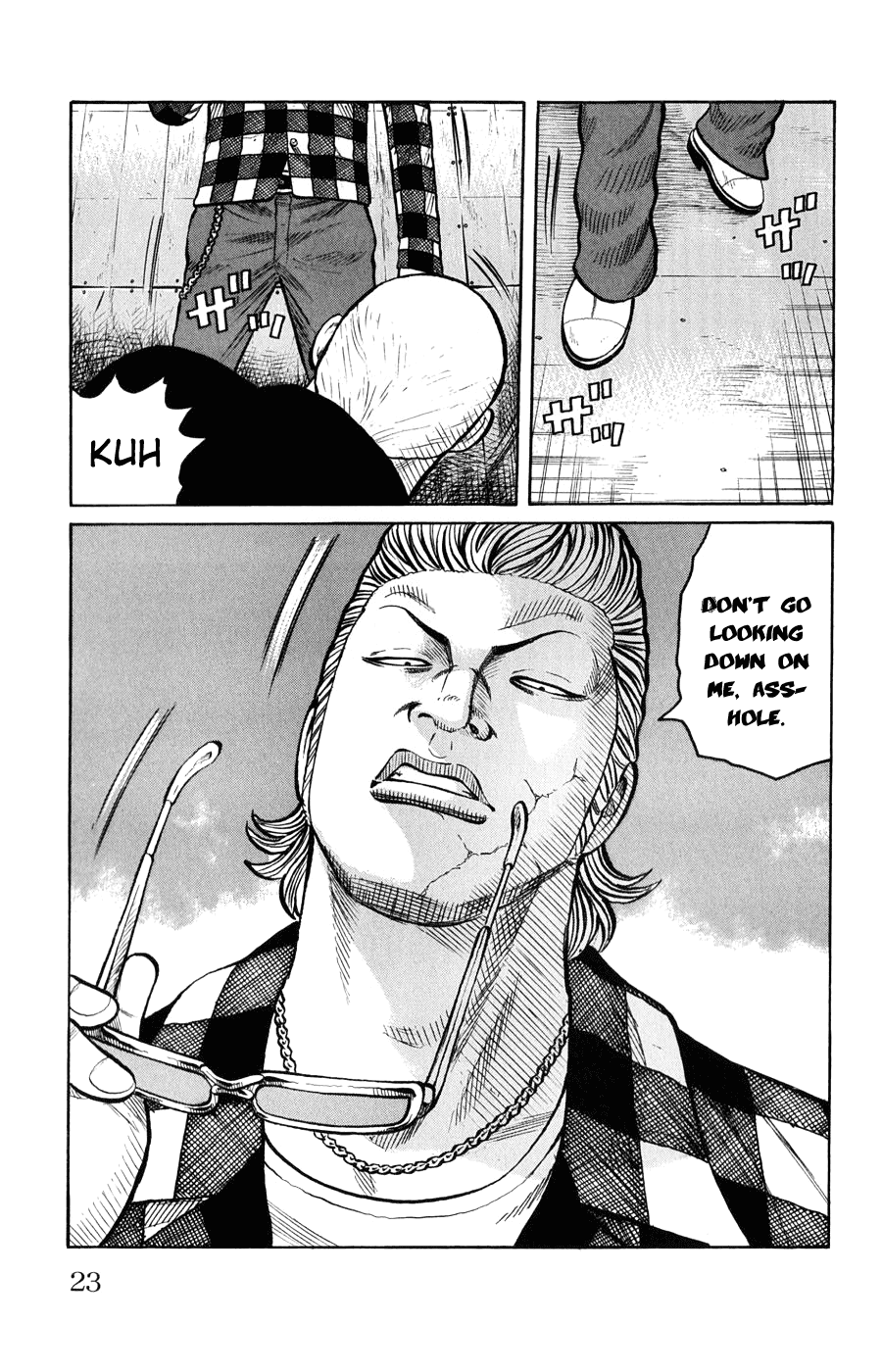 Worst Chapter 57 page 24 - Chapter 57: War and Peace