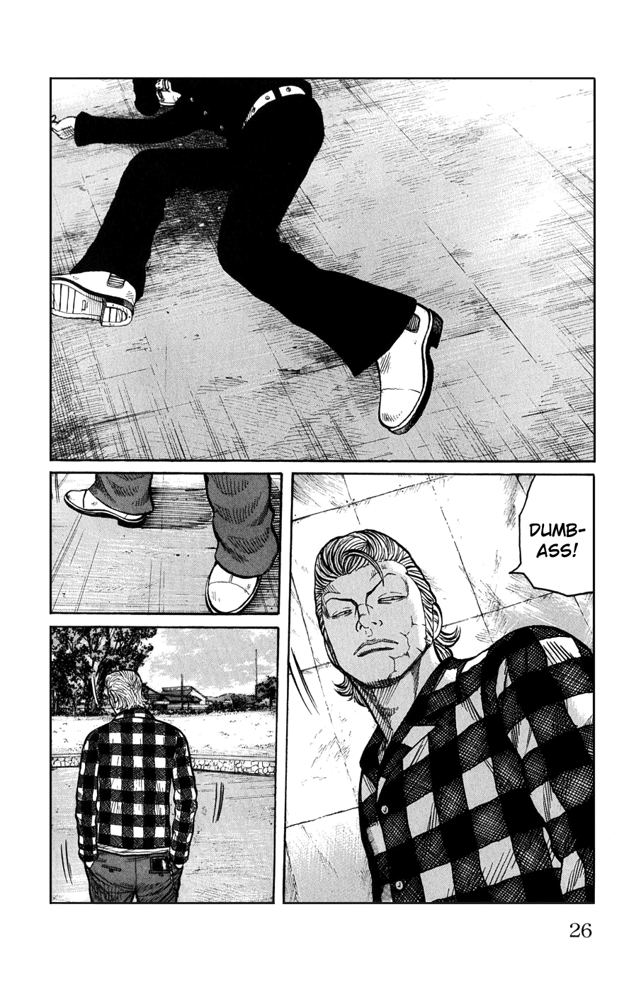 Worst Chapter 57 page 27 - Chapter 57: War and Peace