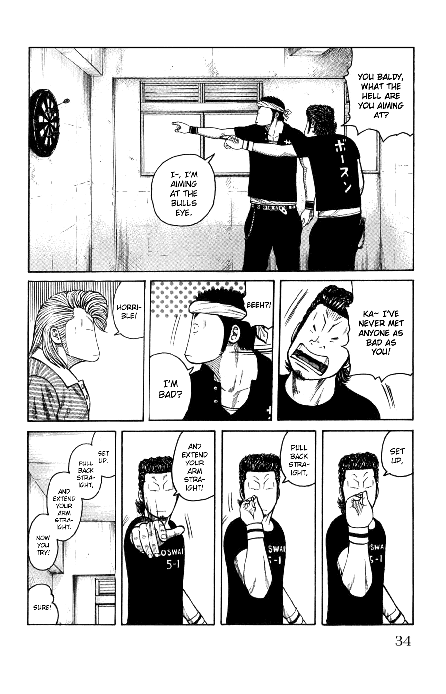 Worst Chapter 57 page 34 - Chapter 57: War and Peace
