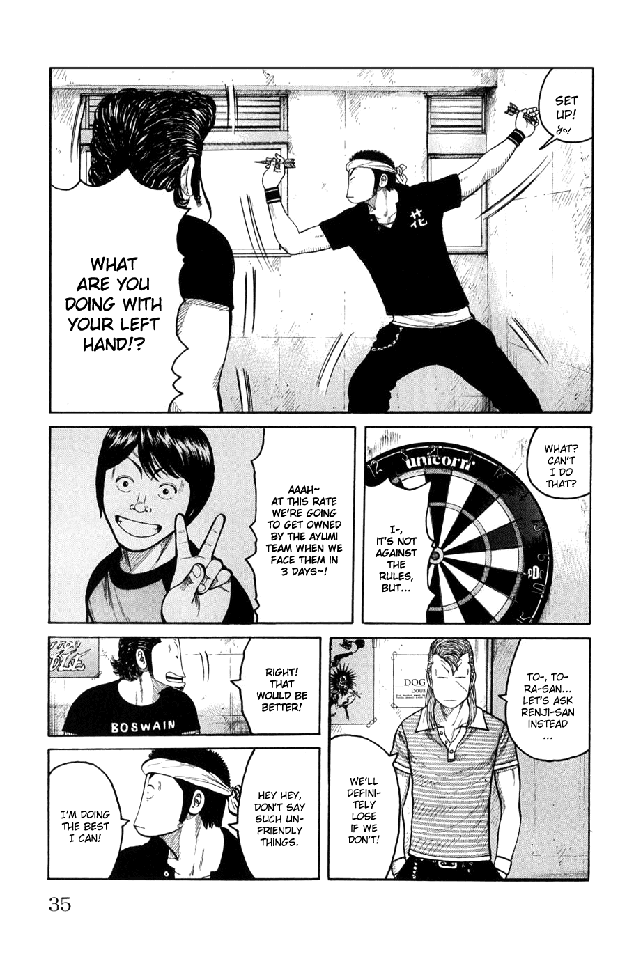 Worst Chapter 57 page 35 - Chapter 57: War and Peace