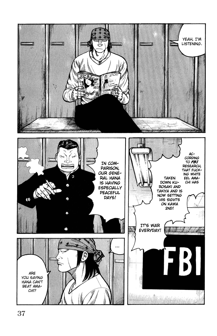 Worst Chapter 57 page 37 - Chapter 57: War and Peace