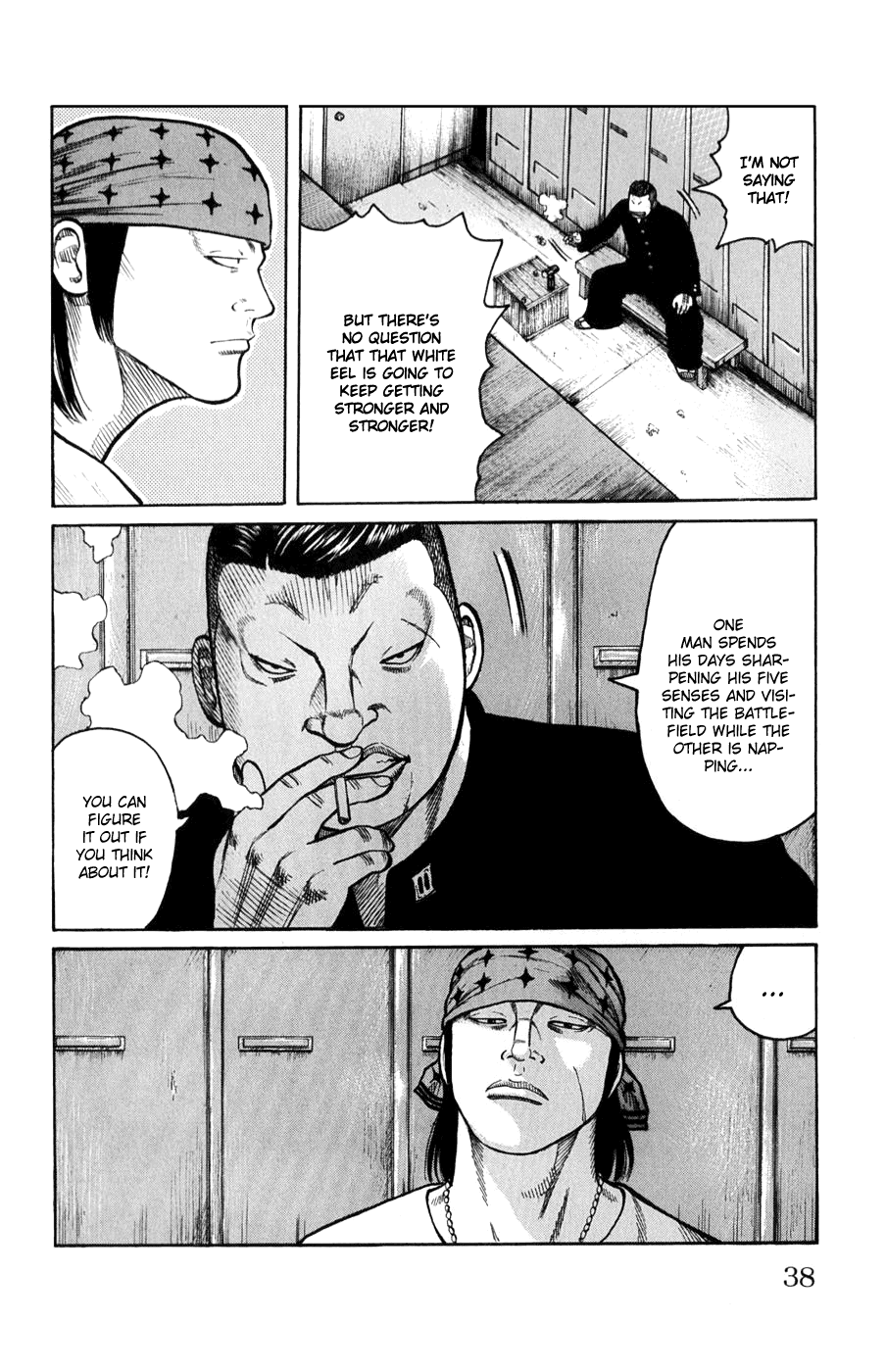 Worst Chapter 57 page 38 - Chapter 57: War and Peace