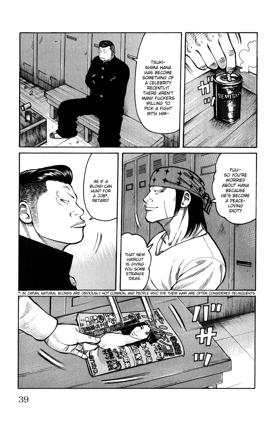 Worst Chapter 57 page 39 - Chapter 57: War and Peace