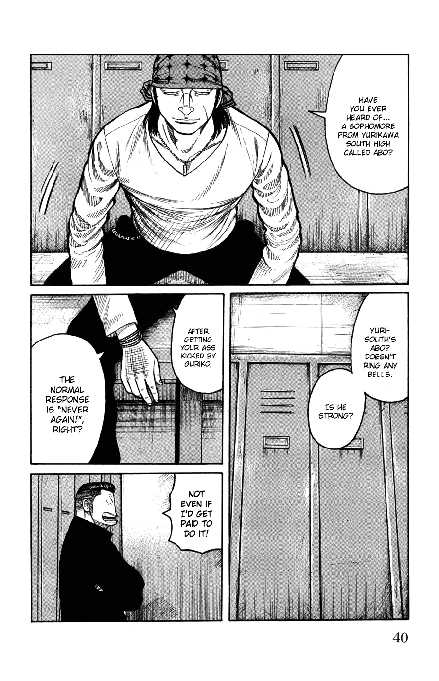 Worst Chapter 57 page 40 - Chapter 57: War and Peace