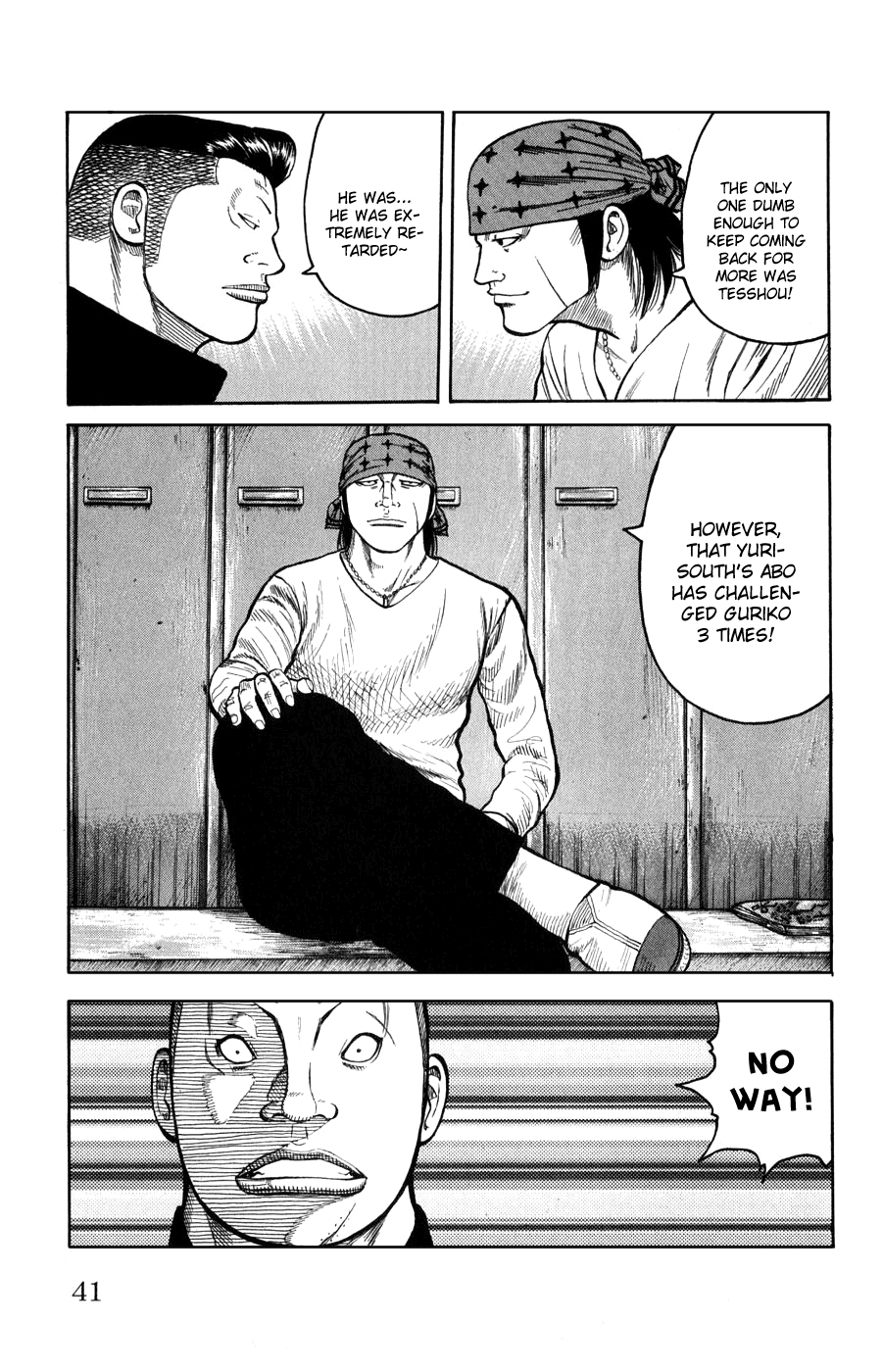 Worst Chapter 57 page 41 - Chapter 57: War and Peace