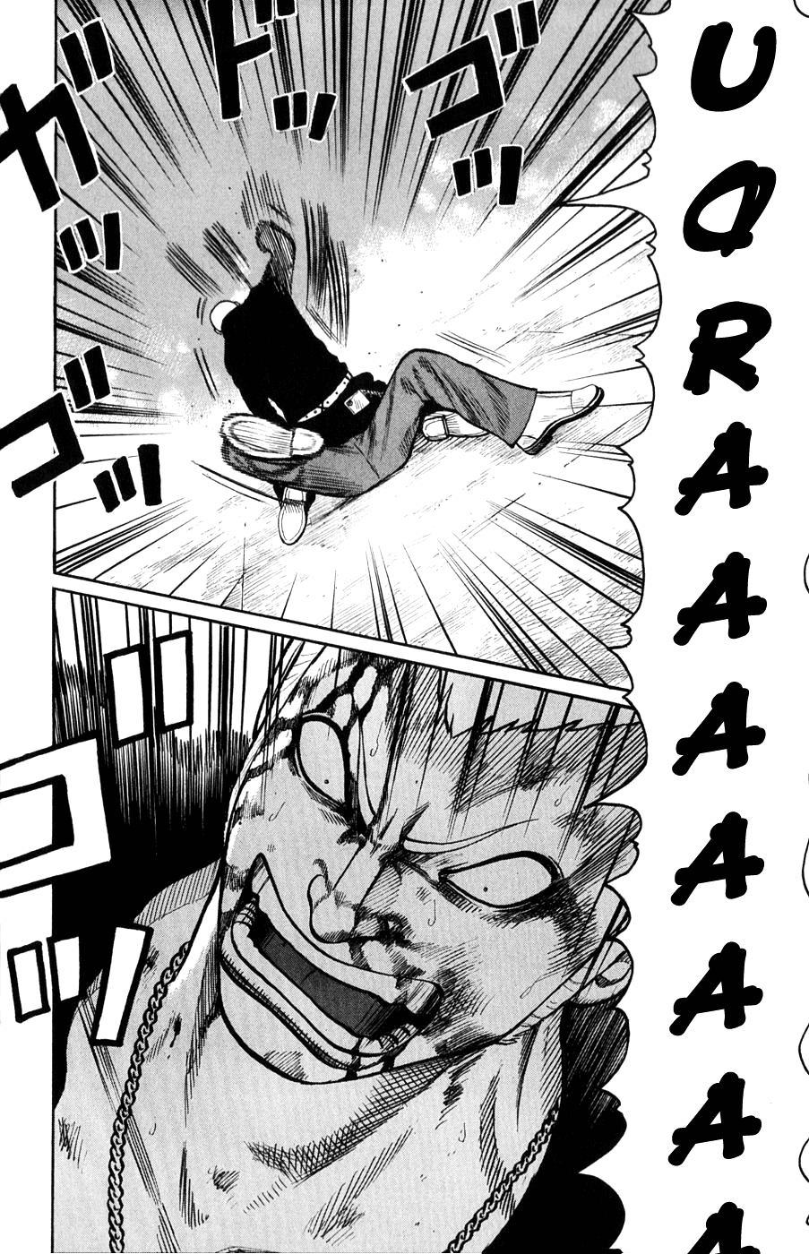 Worst Chapter 57 page 50 - Chapter 57: War and Peace