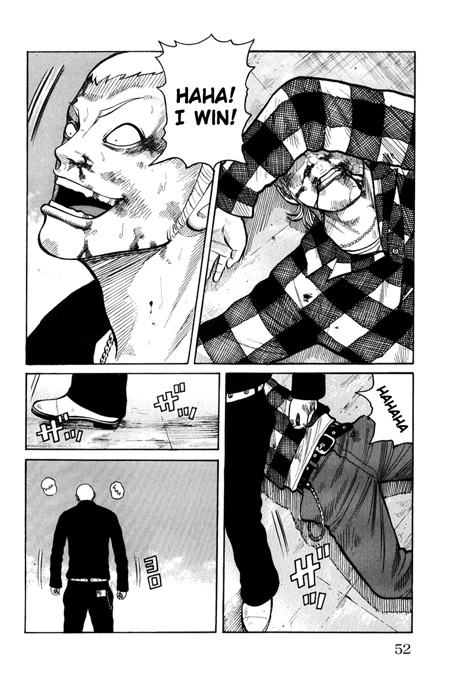 Worst Chapter 57 page 52 - Chapter 57: War and Peace