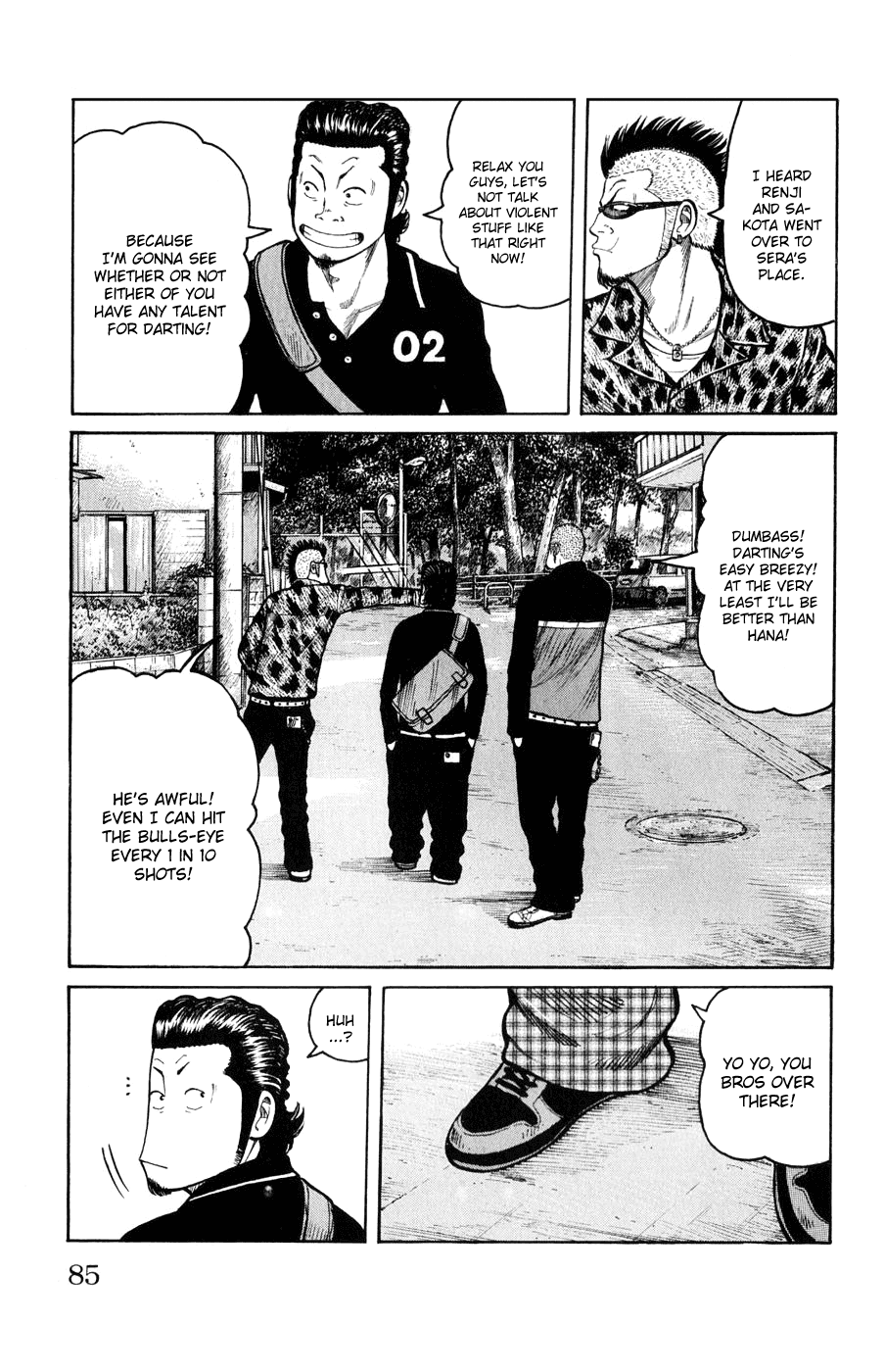 Worst Chapter 58 page 28 - Chapter 58: A Little Devil