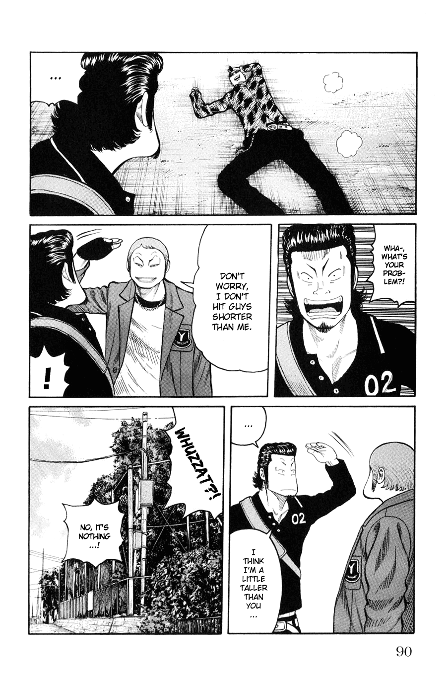 Worst Chapter 58 page 33 - Chapter 58: A Little Devil