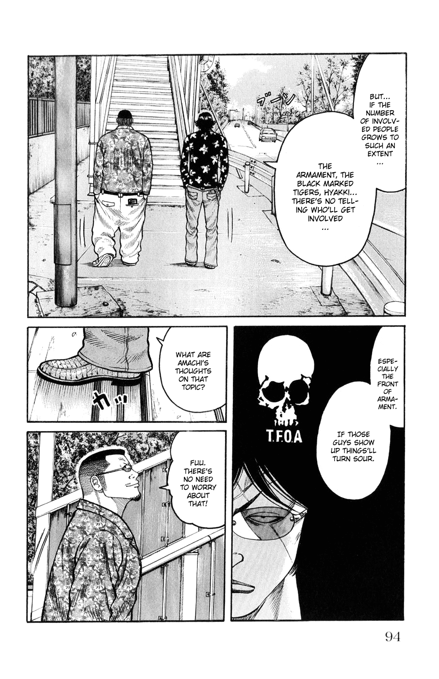 Worst Chapter 58 page 37 - Chapter 58: A Little Devil