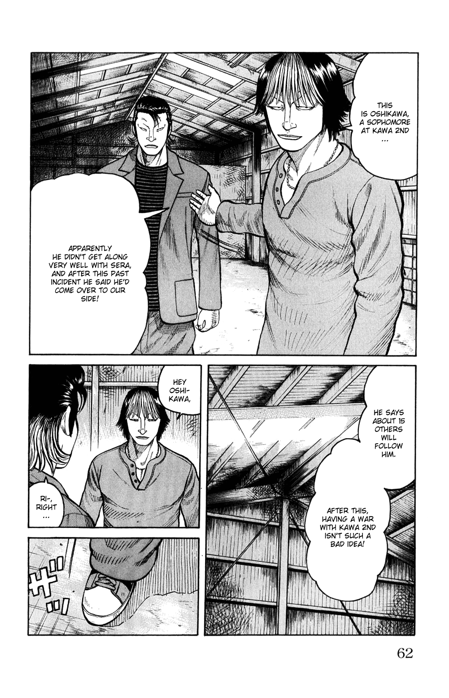 Worst Chapter 58 page 5 - Chapter 58: A Little Devil